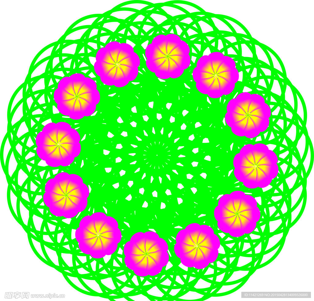 花