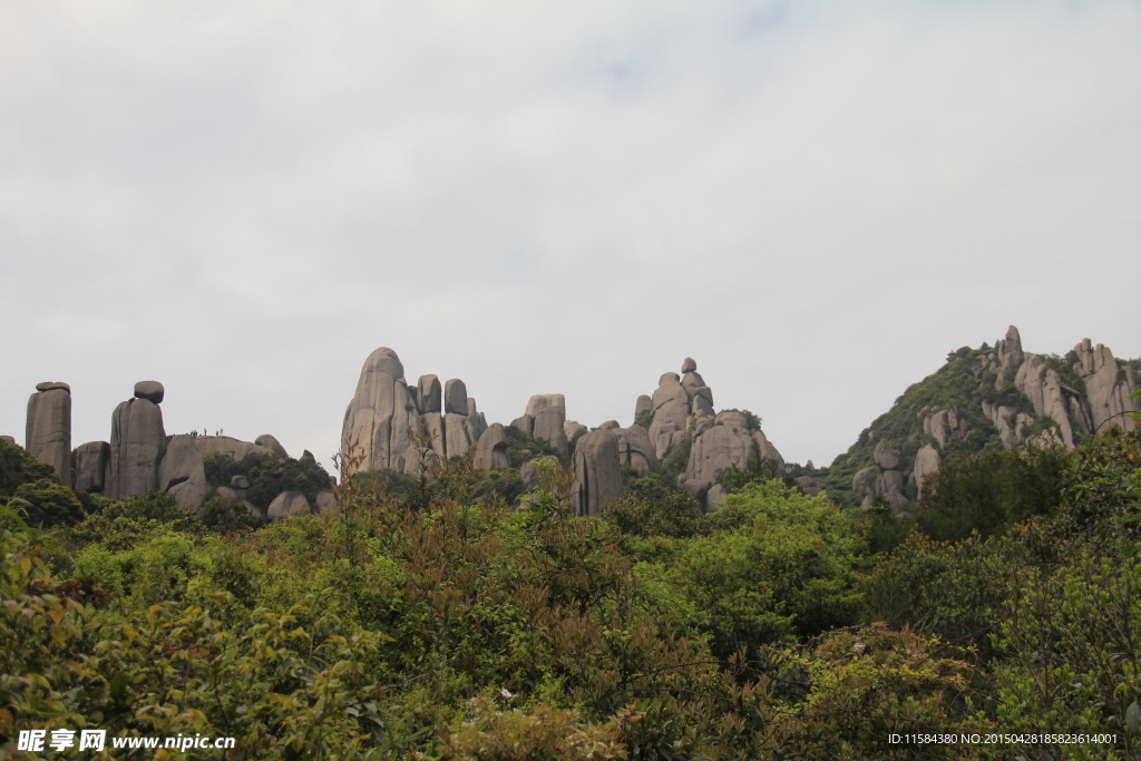 峰林大观