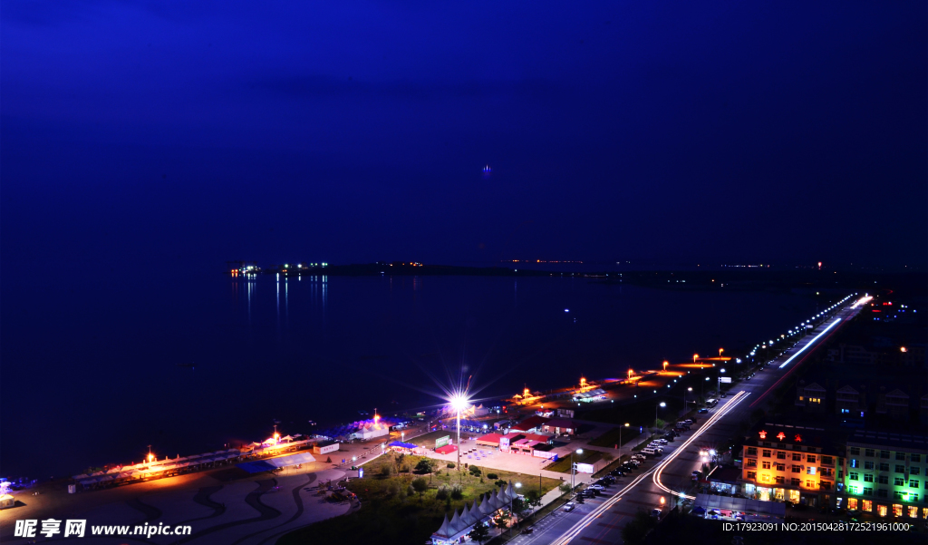 长兴岛夜景