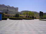 春季广场环境