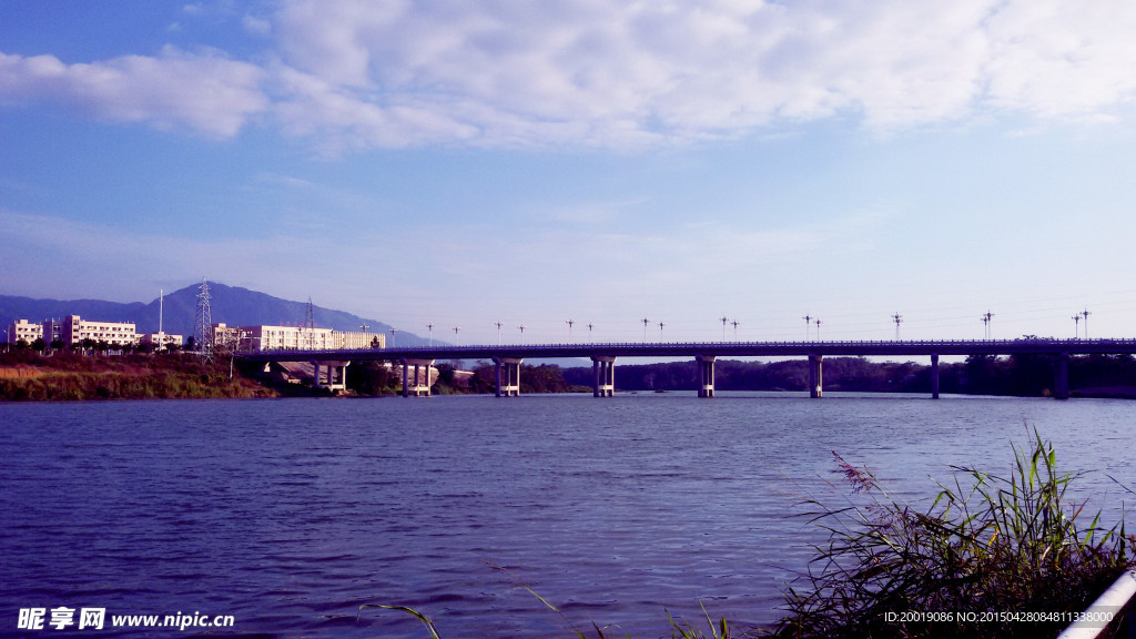 大江风景