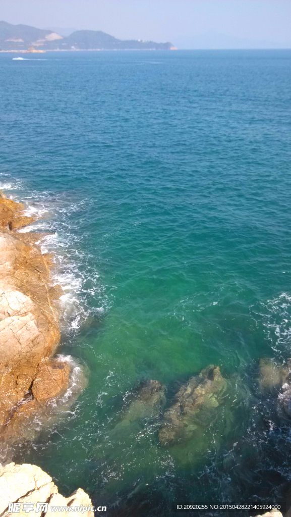 海边