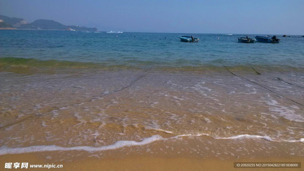 海边