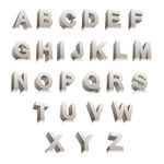 3d立体字母设计