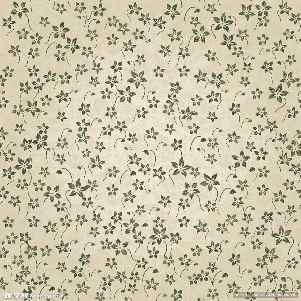 植物花纹
