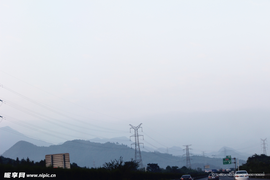 清晨风光