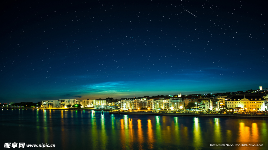 城市 夜景