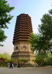 慈寿寺塔