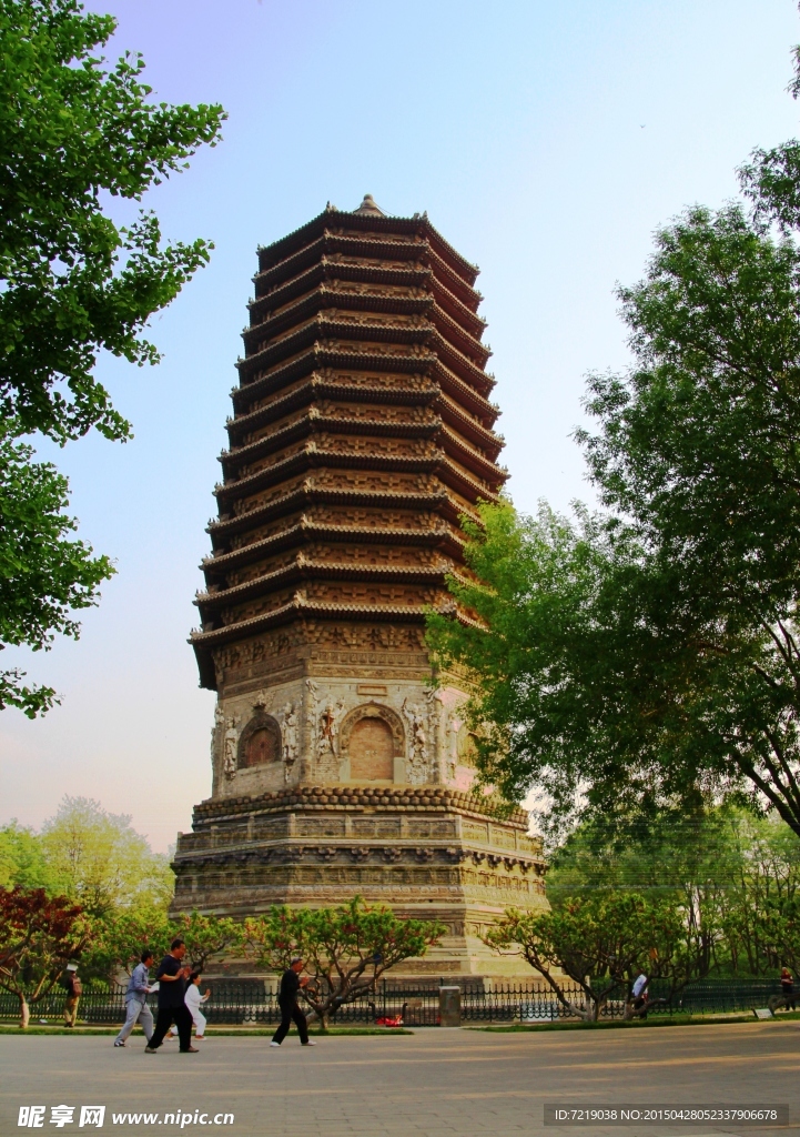 慈寿寺塔