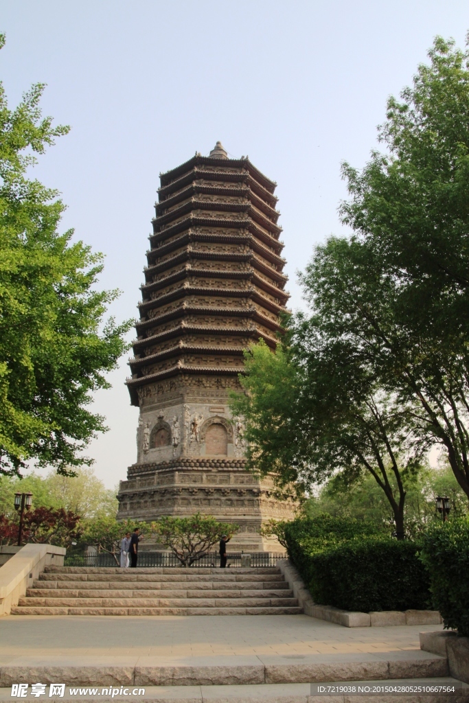 慈寿寺塔