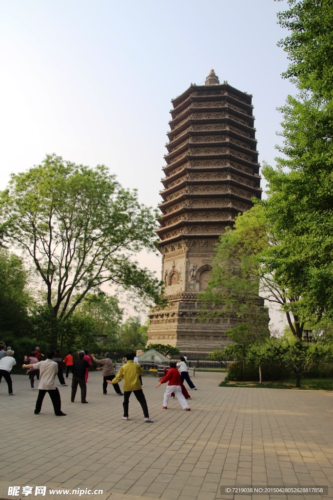 慈寿寺塔