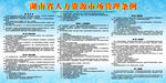 湖南省人力资源市场管理条例