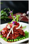 豆角炒爽肉