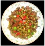 酸豆角腊肉
