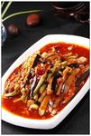肉沫茄豆角