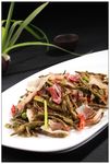 干豆角炒腊肉
