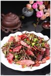 干豆角炒腊肉