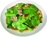 油焖东北油豆角
