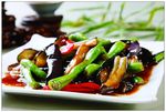 豆角烧茄条