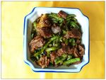 驴肉炖豆角