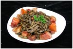 红烧肉干豆角