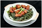 干豆角焖肉