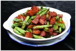 肉焖豆角