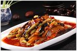 肉沫茄豆角