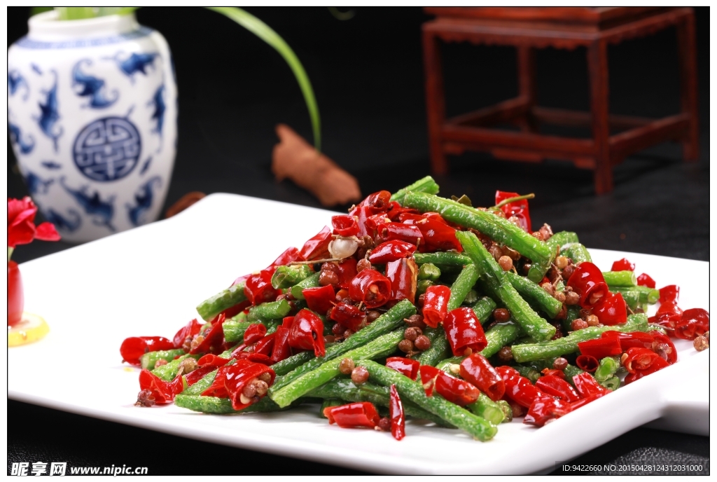 干煸豆角