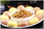 肉丁酸豆角
