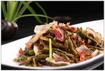 干豆角炒腊肉
