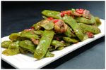 肉炒豆角