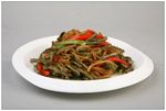 干豆角炒粉