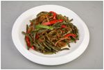 干豆角炒粉