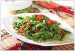 回锅豆角