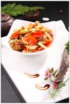 甜椒炒鲜鲍