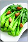 生炒广东菜心