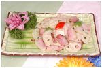 莲藕炒腊肉