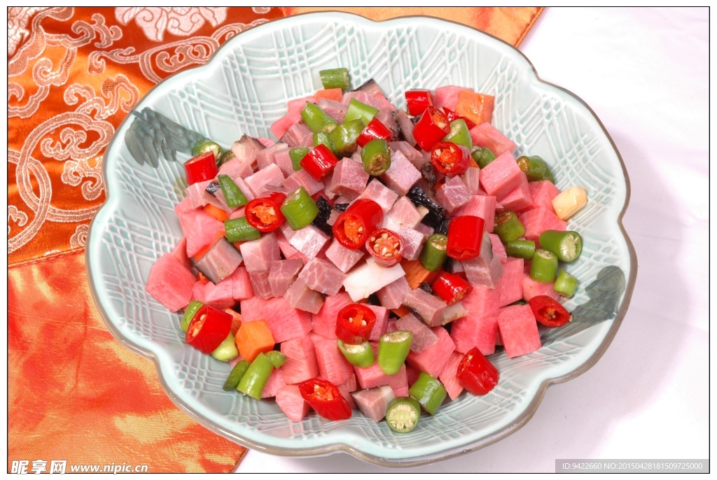 坛子菜炒腊肉