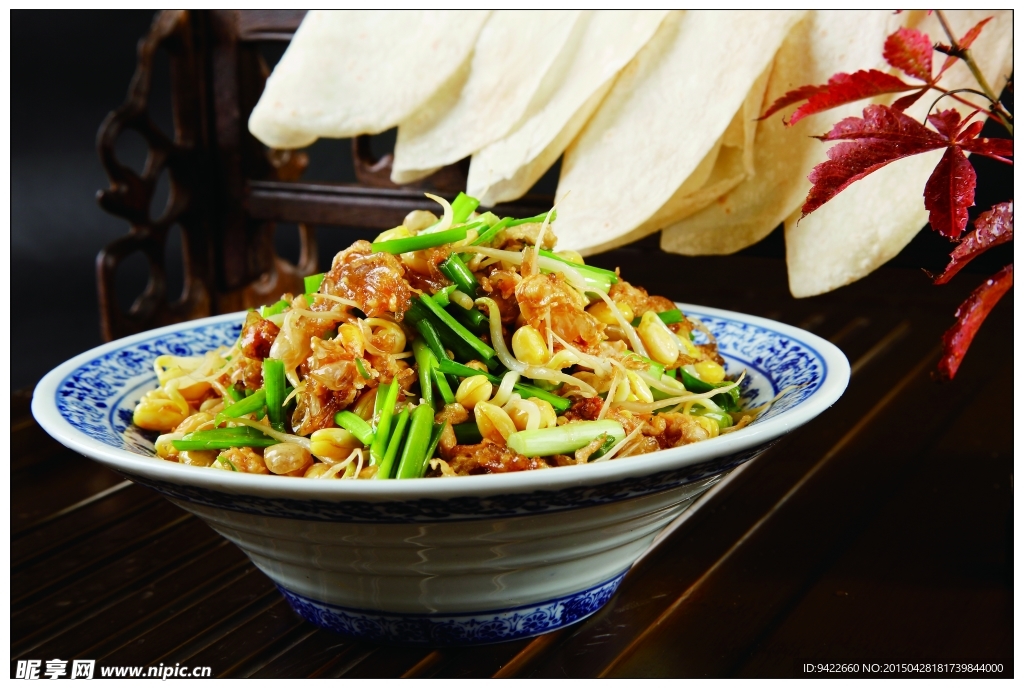 生记炒素食