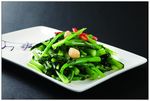 生炒菜心