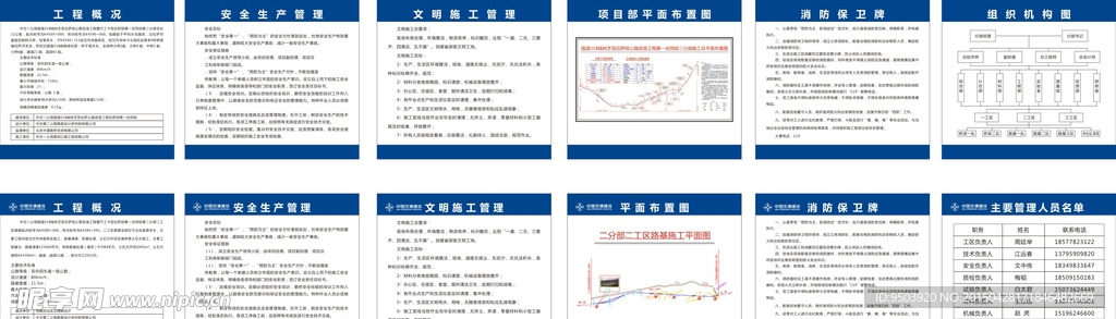 工地五牌一图