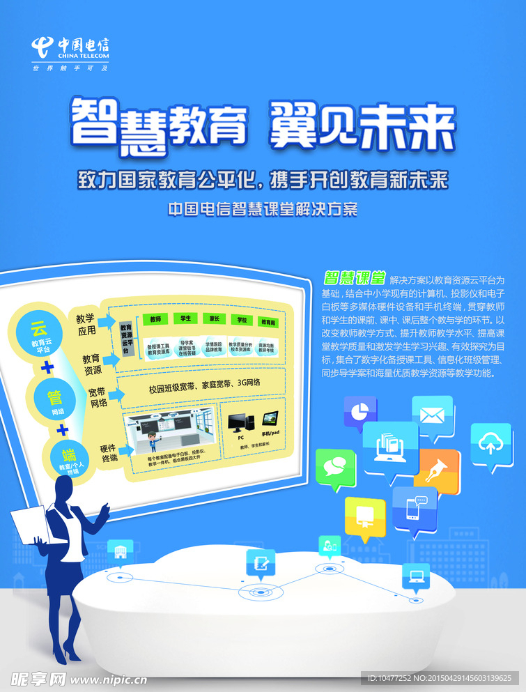 智慧教育 翼见未来