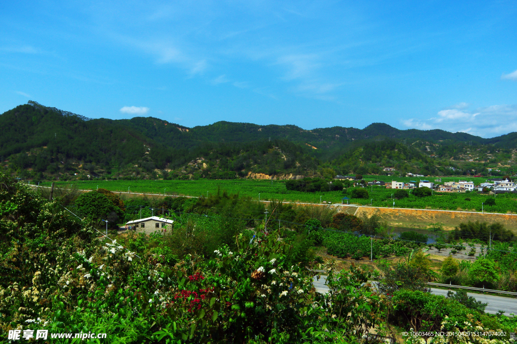 乡村山水 大埔百候