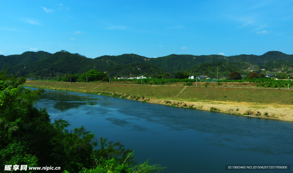 田园山水 梅潭河