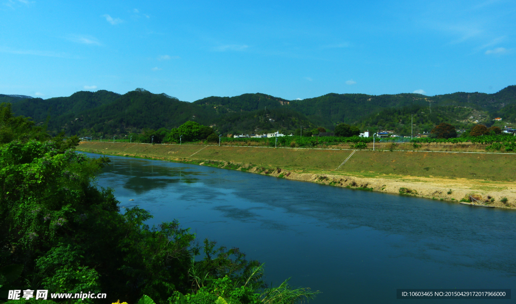 田园山水 梅潭河