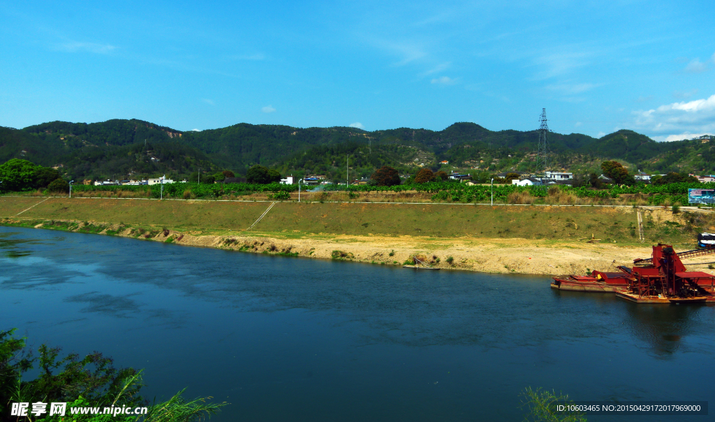 田园山水 梅潭河