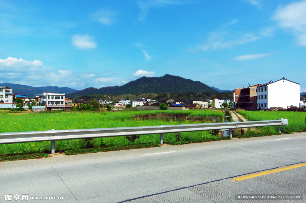 田园风光美丽百候