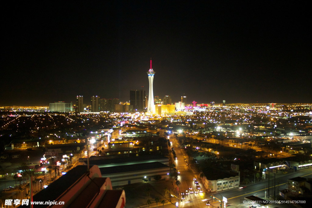 城市夜景