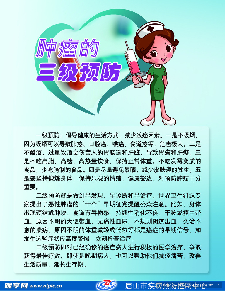 肿瘤的三级预防